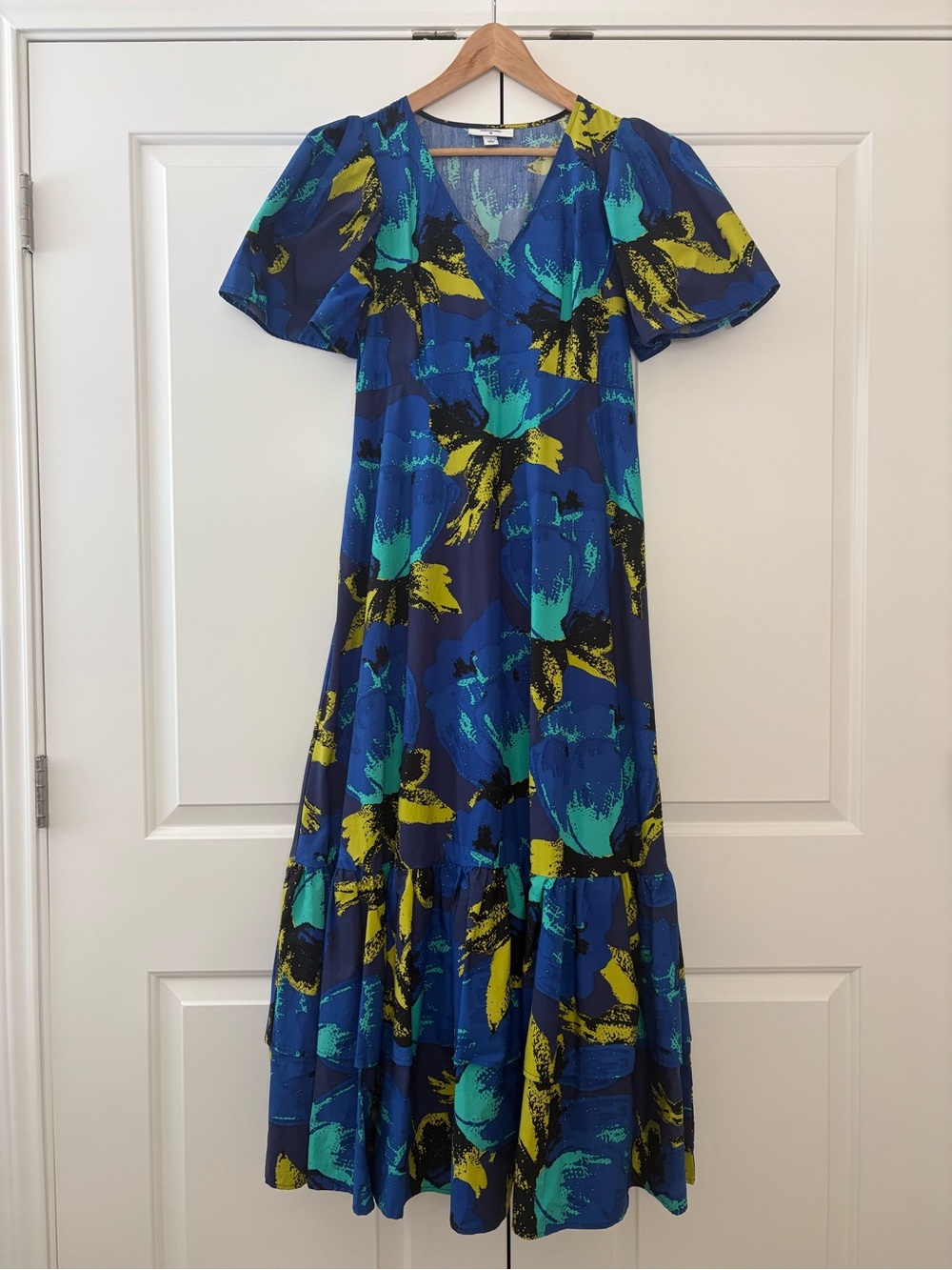 Christopher John Rogers x Target Floral Maxi Dress — Size 4
